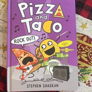 Children’s book
Pizza and Taco